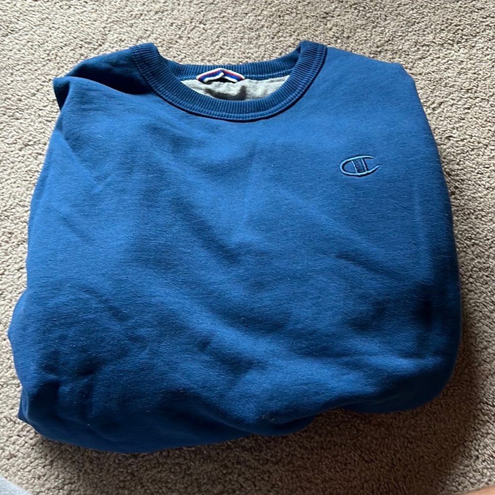 Champion Crew Neck Sweatshirt